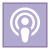 Podcast Apple icon