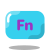 клавиша fn icon