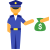 коррумпированный полицейский icon