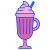 Milk-shake icon