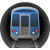 metro icon