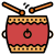 Drum icon