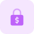 Secure online payment ssl protection, money security icon