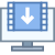 Sending Video Frames icon