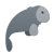 Manatee icon