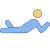 Person Lying Down icon