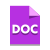 DOC icon