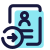 Impostare come curriculum icon