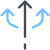Arrows Fork icon