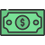 Dollar icon