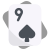 28 Nine of Spades icon