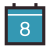 Calendrier 8 icon