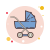 Baby Stroller icon