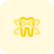 Äußerlich-gesunde-Zähne-Produktion-isoliert-auf-einem-weißen-Hintergrund-Zahnheilkunde-tritone-tal-revivo icon