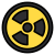 Radiation icon