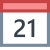 Calendario 21 icon