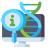 Bioinformatics icon