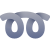 Doppel-Curly-Loop-Emoji icon