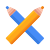 Crayon icon