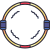 Resistance ring icon