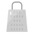 Grater icon