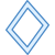 Rhomboid Shape icon