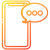 Smartphone Chat icon