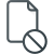 Blocked File icon