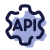 Configurações de API icon