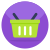 Grocery Basket icon