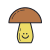 cogumelo fofo icon