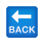 emoji con freccia indietro icon