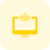 Membership crown badge for desktop computer online member icon