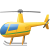 Hubschrauber-Emoji icon