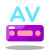 AV-Empfänger icon