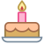 Pastel de cumpleaños icon