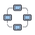네트워크 icon