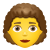 Woman Curly Hair icon