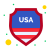 Usa Shield icon