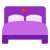 Двуспальная кровать icon