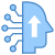 Artificial Intelligence Productivity icon