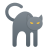 Schwarze Katze icon