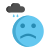 Unhappy icon