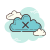 Cloud barré icon