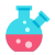 玻璃烧瓶 icon