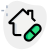 Stock of medicine in a Pharmacy Store icon