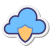 Pare-feu Cloud icon