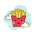 Каваи картофель фри icon