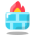 Firewall icon