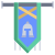 Knight Flag icon